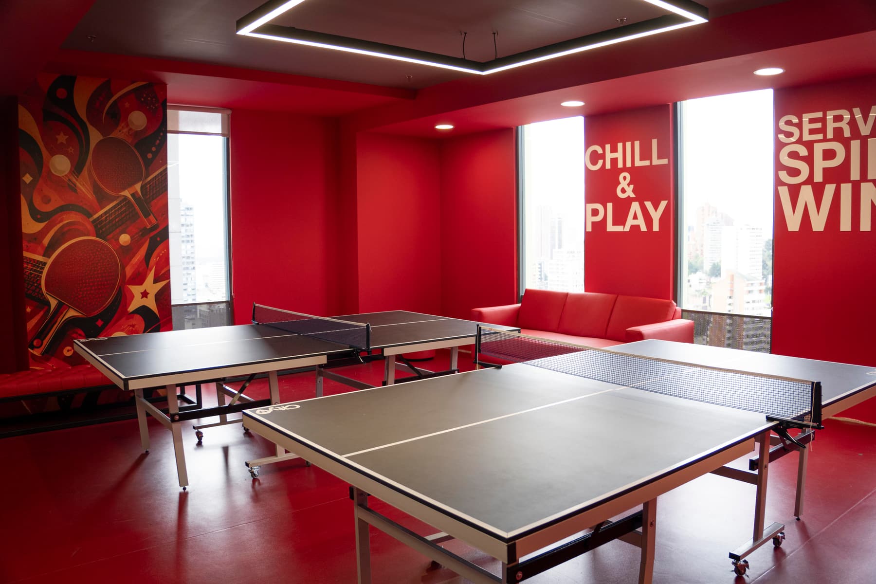 Zona de juegos